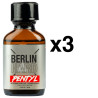 BGP Leather Cleaner Berlin Hard Pentyl 24ml x3